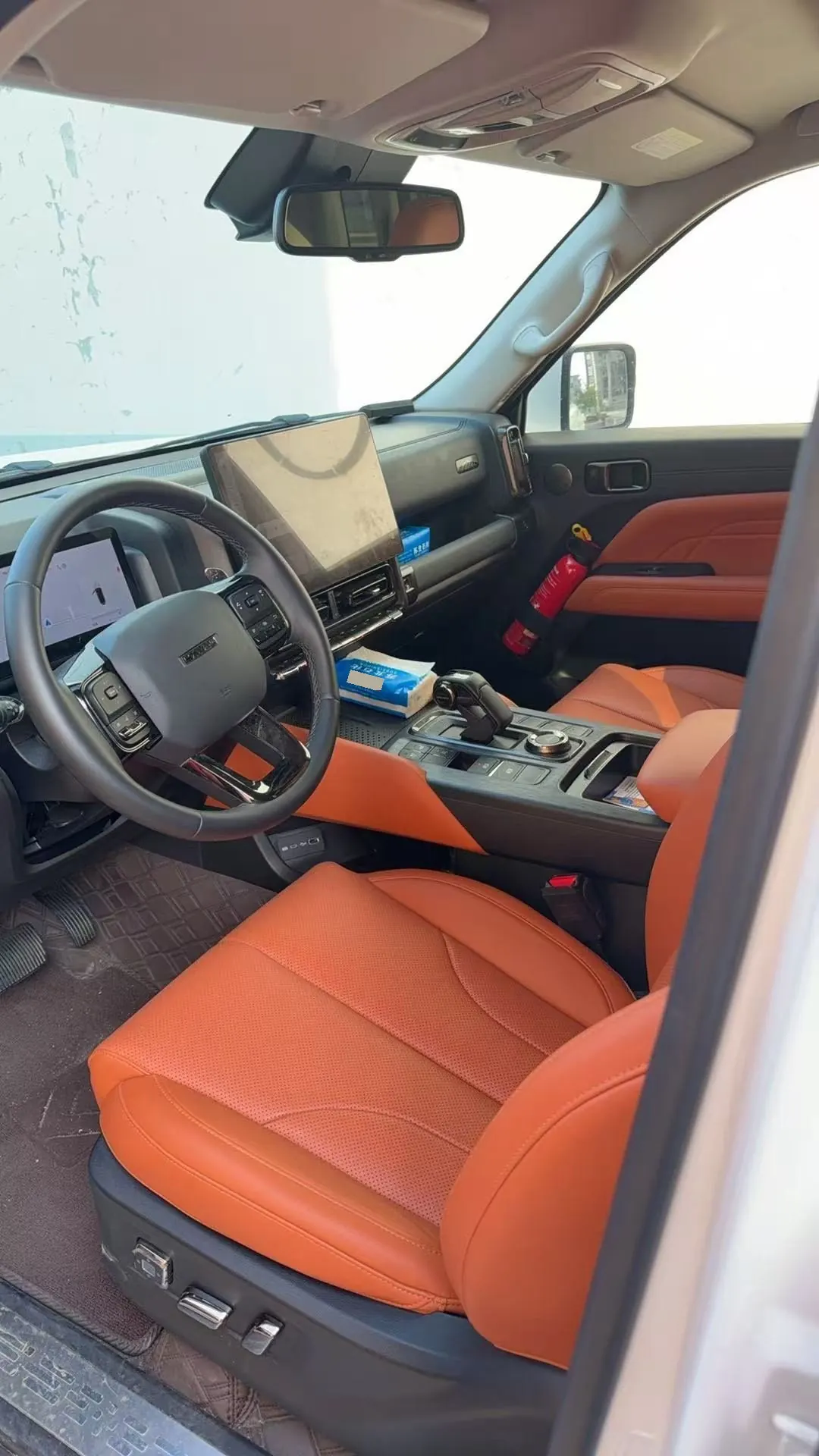 Haval 2024 H9 2.0T Four-wheel Drive Extreme Edition Automatic Gear 2