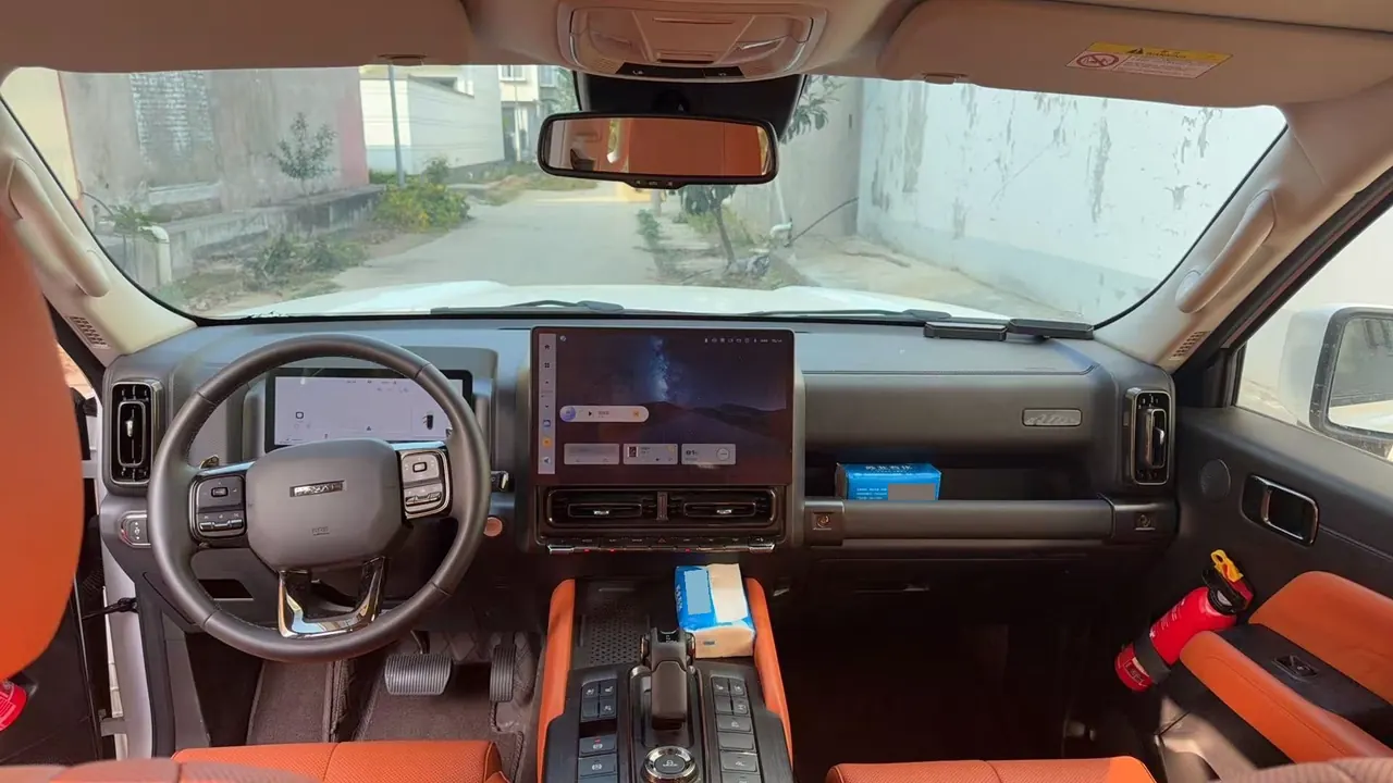 Haval 2024 H9 2.0T Four-wheel Drive Extreme Edition Automatic Gear 3