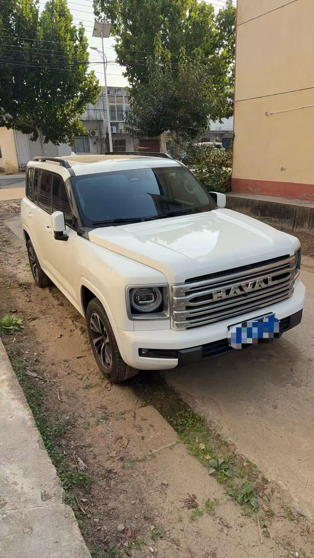 Haval 2024 H9 2.0T Four-wheel Drive Extreme Edition Automatic Gear 5