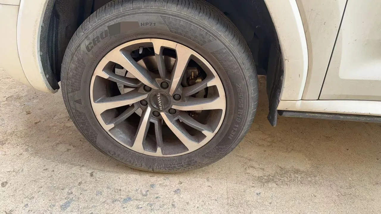 Haval 2024 H9 2.0T Four-wheel Drive Extreme Edition Automatic Gear 6