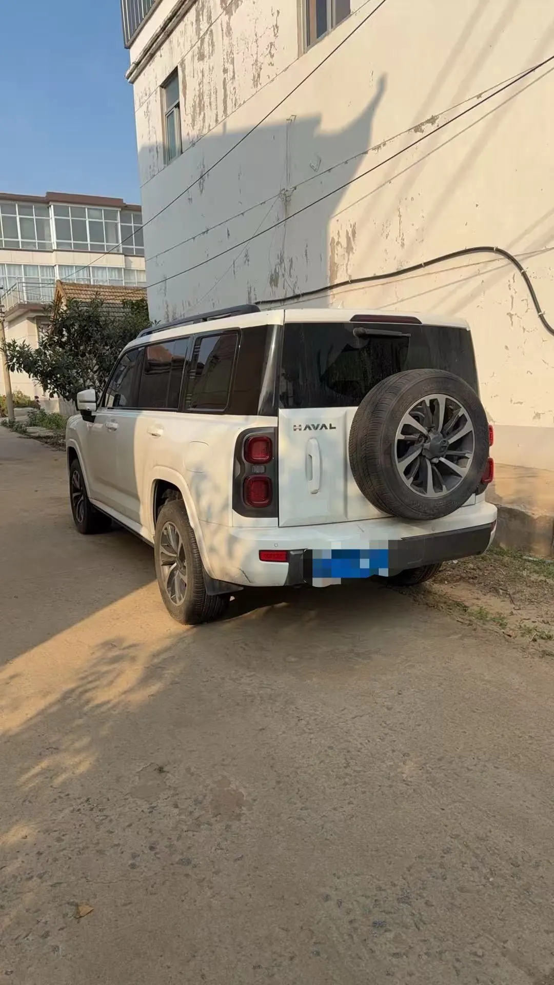Haval 2024 H9 2.0T Four-wheel Drive Extreme Edition Automatic Gear 7