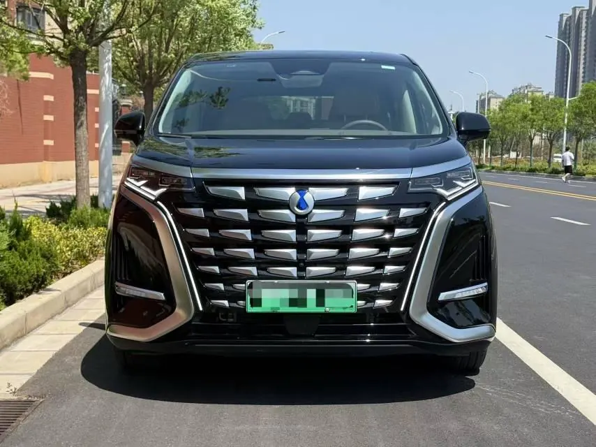 Denza 2022 Denza D9 DM-i 1.5T Stepless 970 Four-wheel Drive Honorable Automatic Gear 3