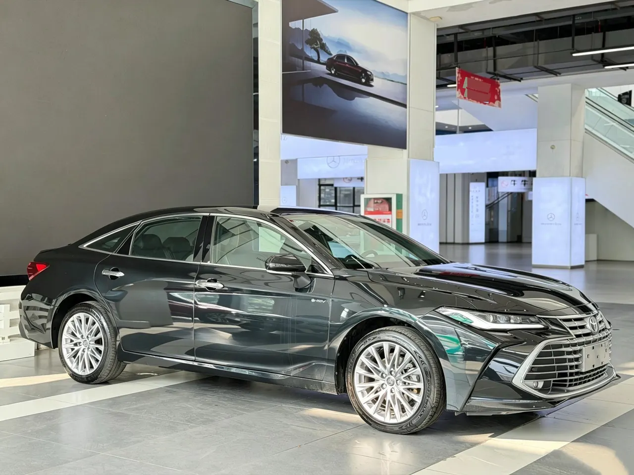 Toyota 2024 Asian Dragon Shuangqing 2.0 Stepless Deluxe Automatic Gear 10