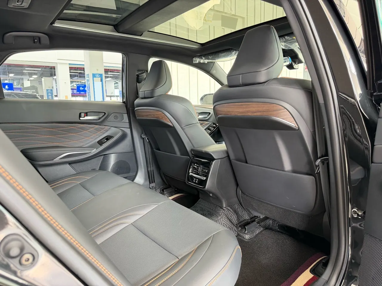 Toyota 2024 Asian Dragon Shuangqing 2.0 Stepless Deluxe Automatic Gear 11