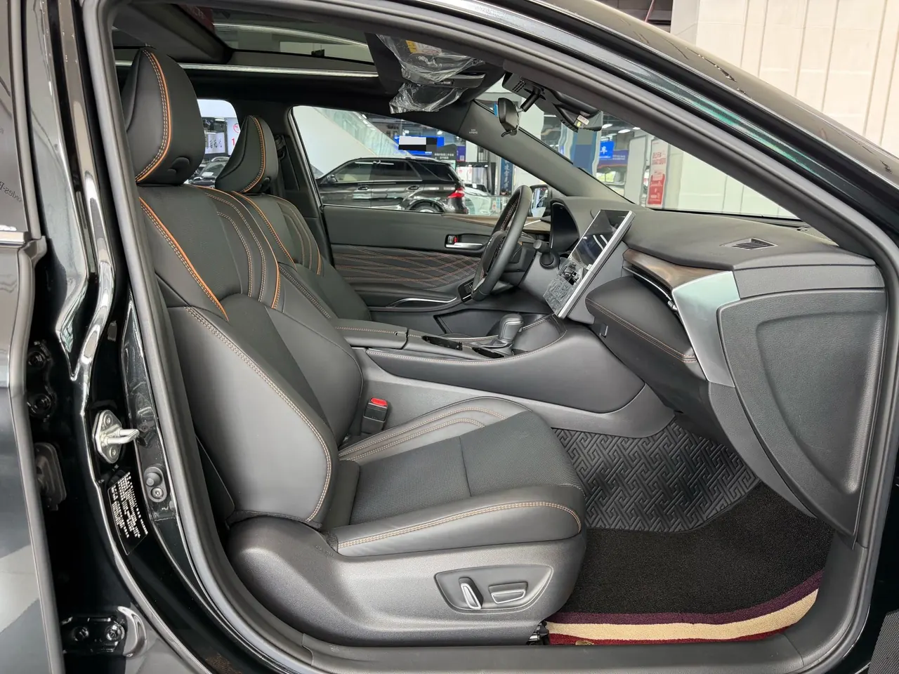 Toyota 2024 Asian Dragon Shuangqing 2.0 Stepless Deluxe Automatic Gear 12