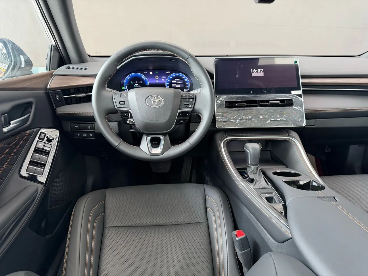 Toyota 2024 Asian Dragon Shuangqing 2.0 Stepless Deluxe Automatic Gear 13