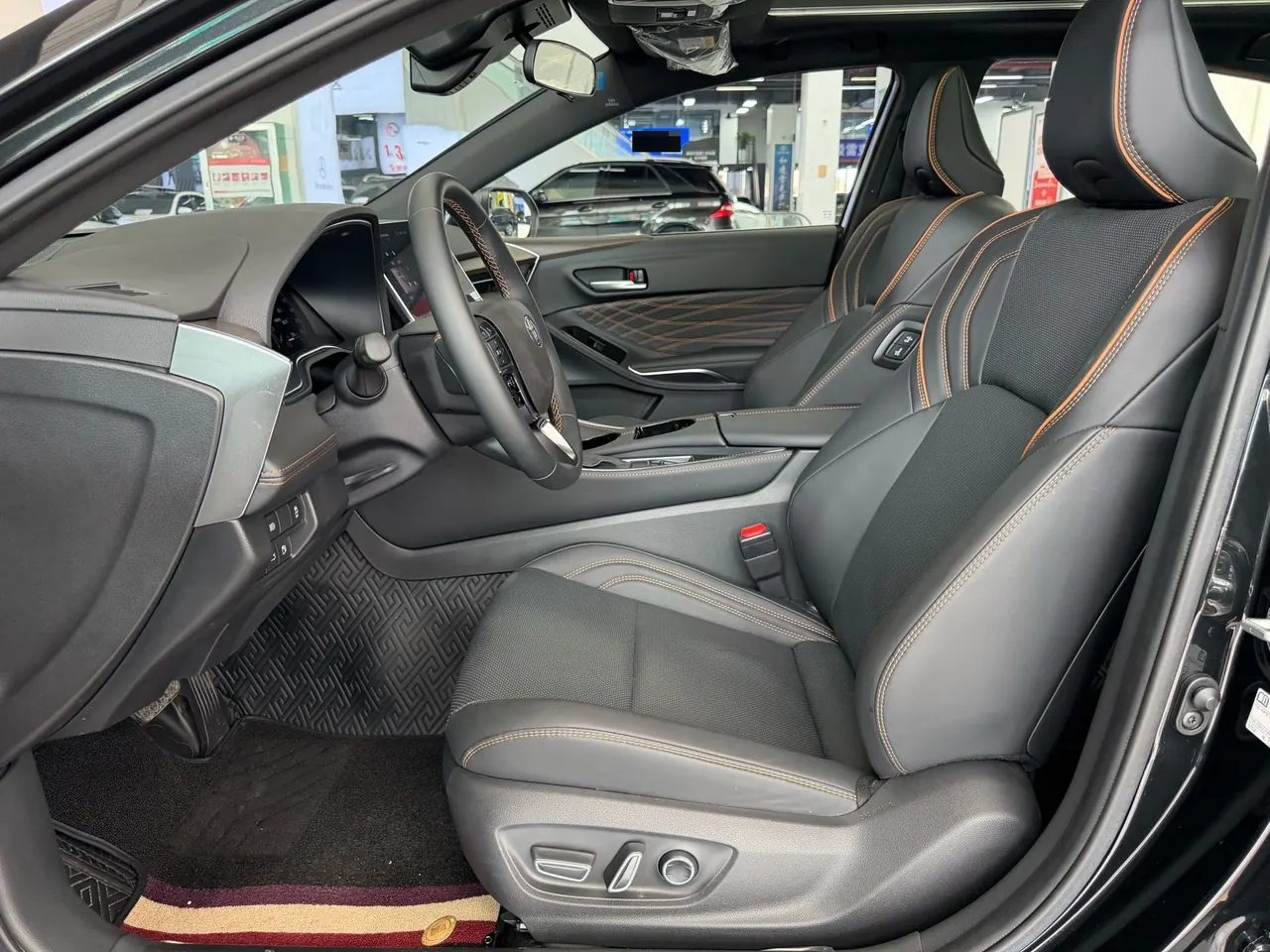 Toyota 2024 Asian Dragon Shuangqing 2.0 Stepless Deluxe Automatic Gear 3