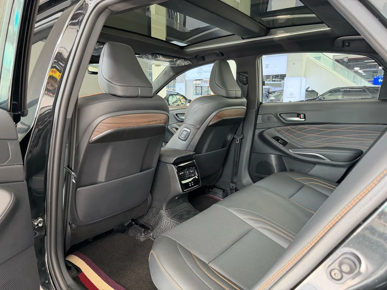 Toyota 2024 Asian Dragon Shuangqing 2.0 Stepless Deluxe Automatic Gear 4