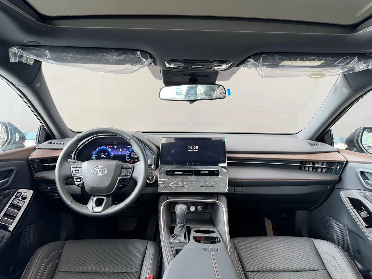 Toyota 2024 Asian Dragon Shuangqing 2.0 Stepless Deluxe Automatic Gear 5