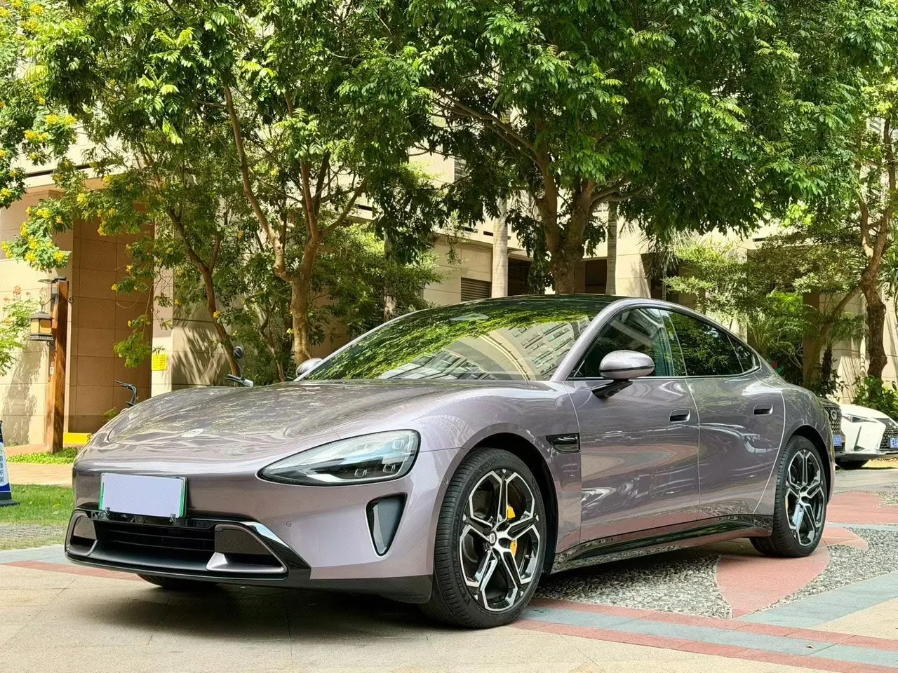 打开图片灯箱:MI 2024 SU 7 700km Rear Drive Long Endurance Smart Driving Edition Automatic Gear