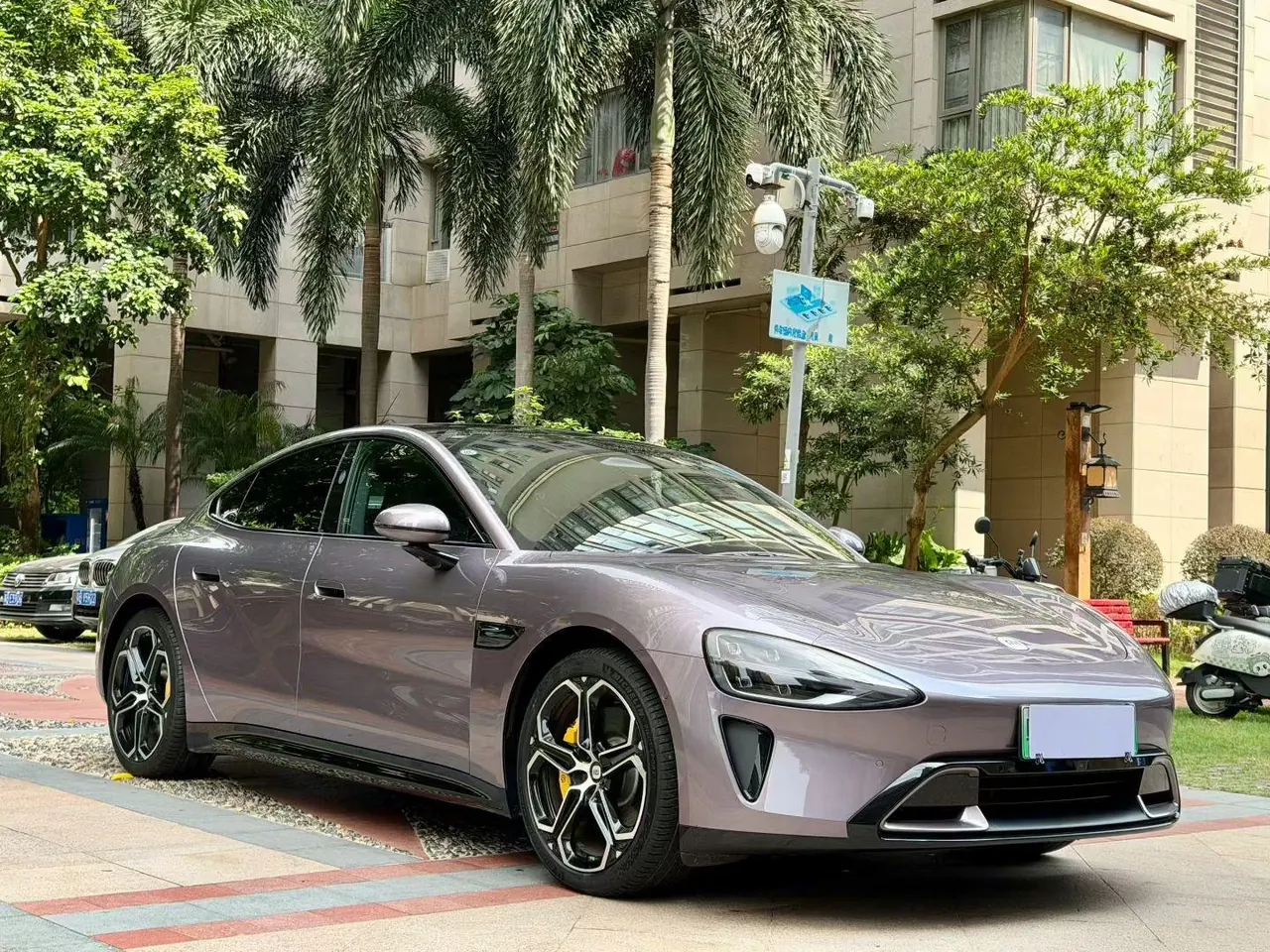 MI 2024 SU 7 700km Rear Drive Long Endurance Smart Driving Edition Automatic Gear 3