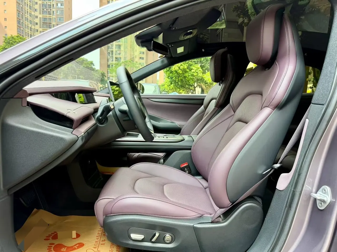 MI 2024 SU 7 700km Rear Drive Long Endurance Smart Driving Edition Automatic Gear 7