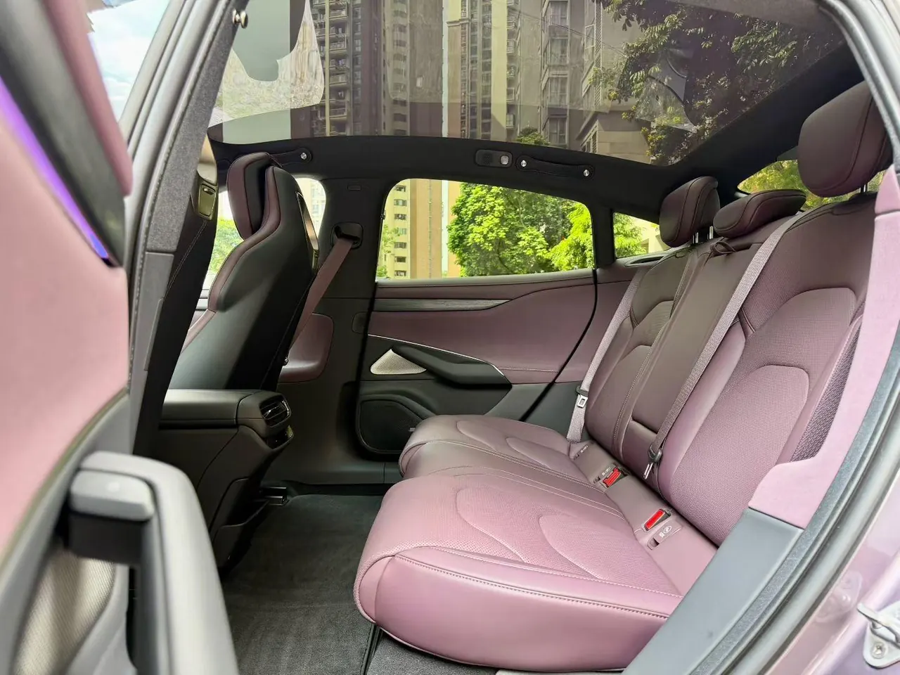 MI 2024 SU 7 700km Rear Drive Long Endurance Smart Driving Edition Automatic Gear 8
