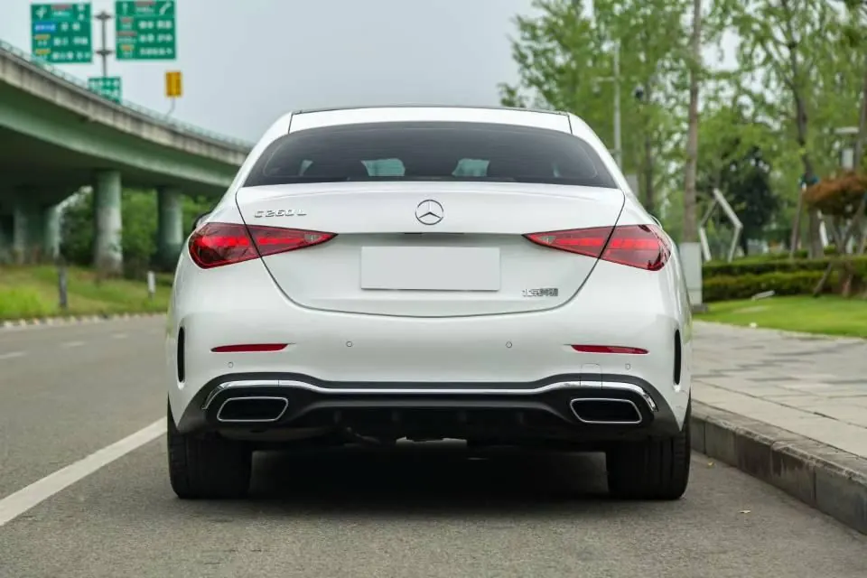 Mercedes Benz Class C 2022 C 260 L 48V 1.5T (modified) automatic gear 3