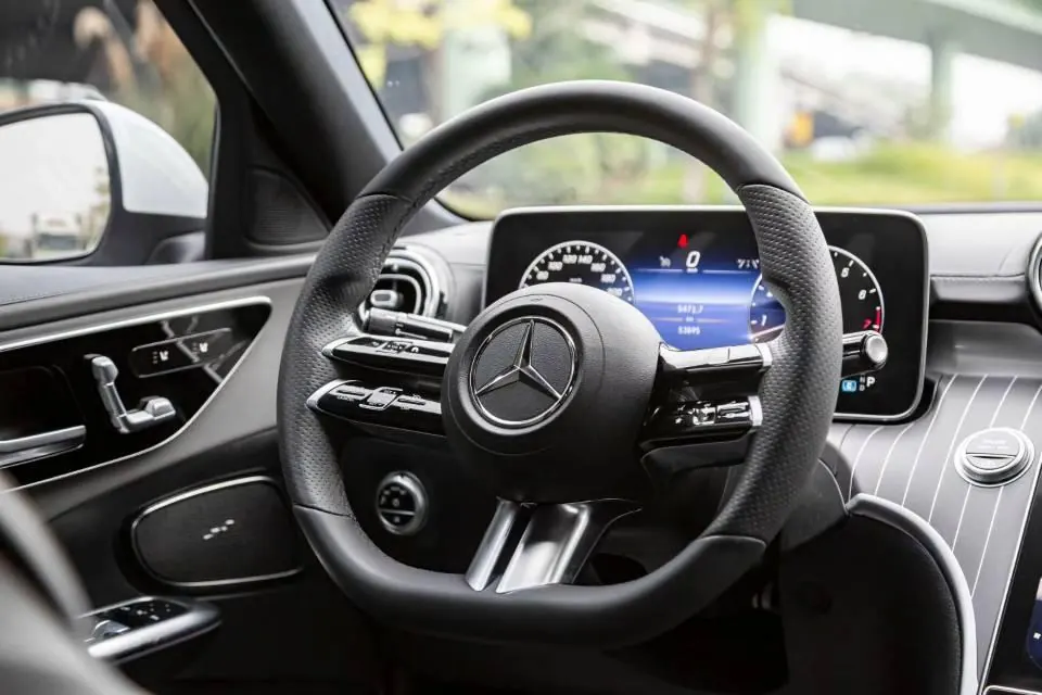 Mercedes Benz Class C 2022 C 260 L 48V 1.5T (modified) automatic gear 7