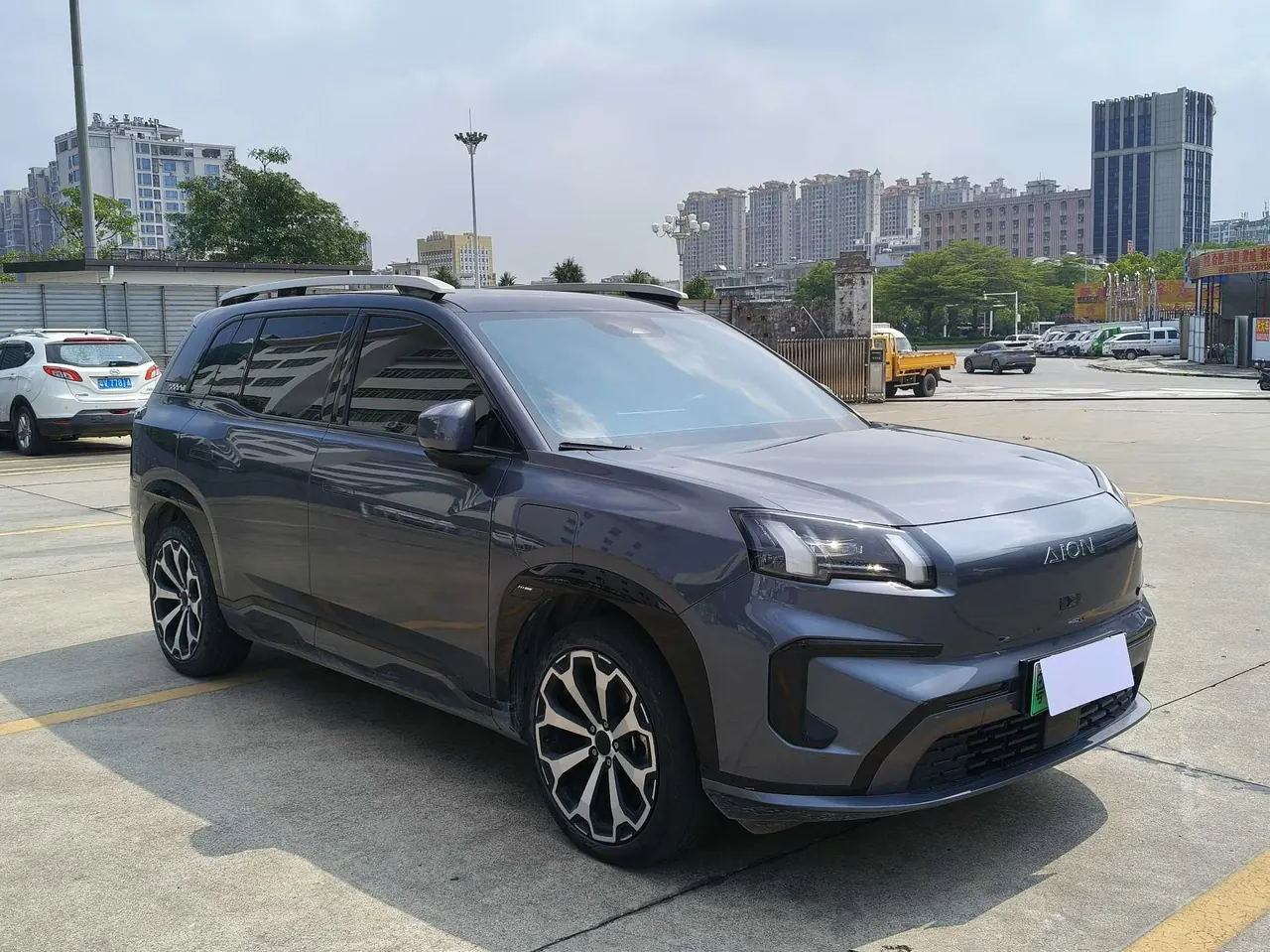 GAC Aion 2024 Aion V Tyrannosaurus Rex 650 Zhihao Edition Automatic Gear 3
