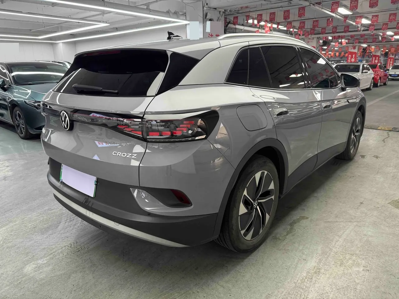 Volkswagen 2024 ID. 4 CROZZ Pure Limited Edition Automatic Transmission 5