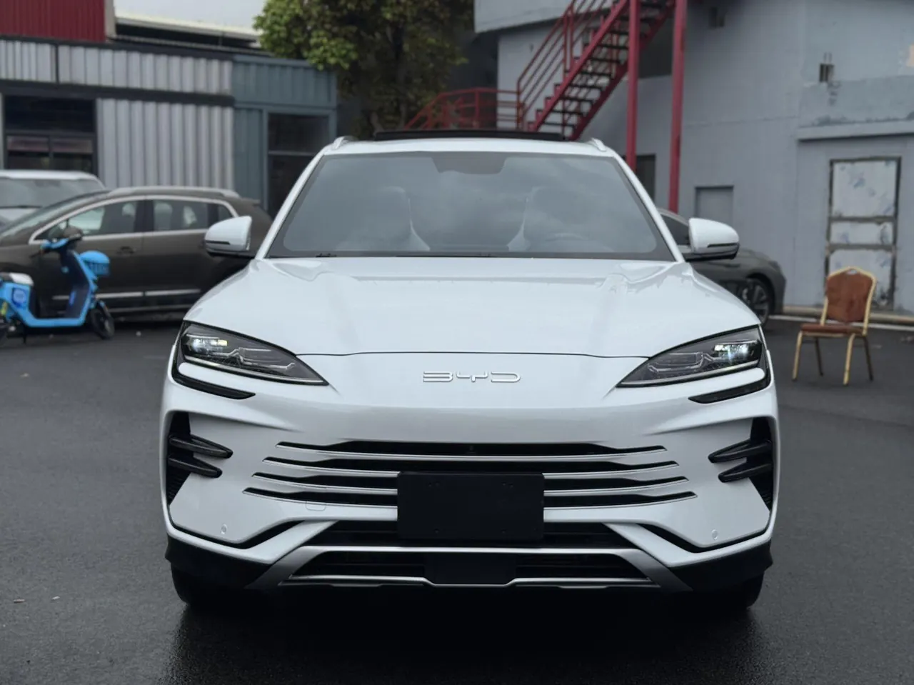 BYD Song PLUS New Energy 2024 Song PLUS DM-i 1.5 Stepless Glory Edition 110km Flagship Automatic Gear 2