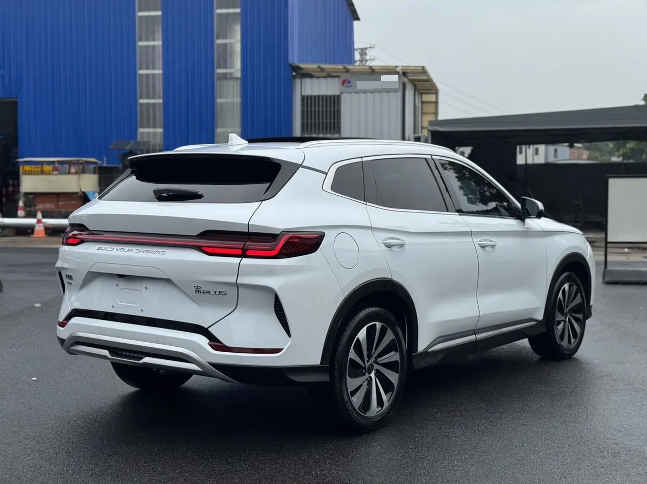 BYD Song PLUS New Energy 2024 Song PLUS DM-i 1.5 Stepless Glory Edition 110km Flagship Automatic Gear 4