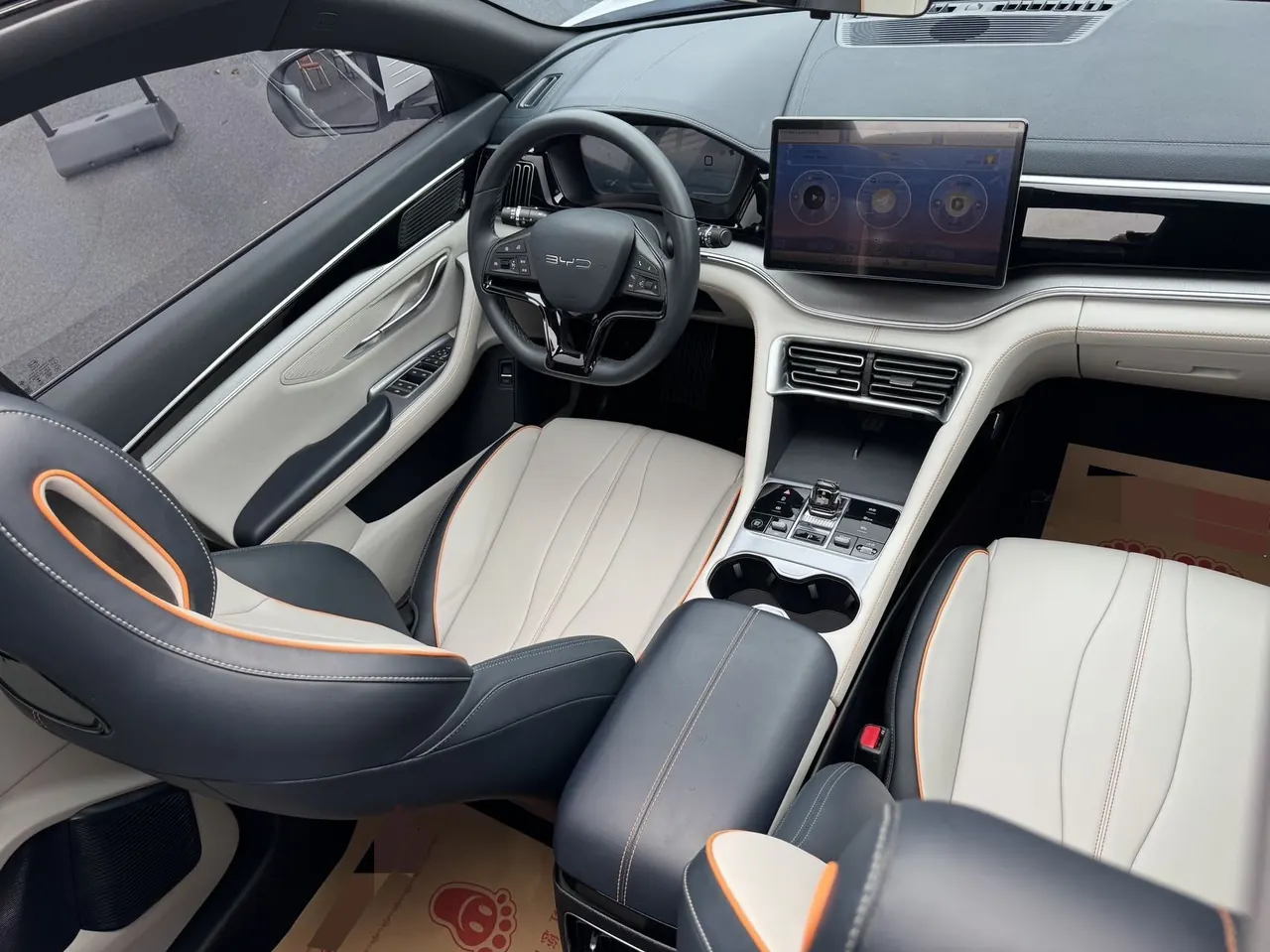 BYD Song PLUS New Energy 2024 Song PLUS DM-i 1.5 Stepless Glory Edition 110km Flagship Automatic Gear 8
