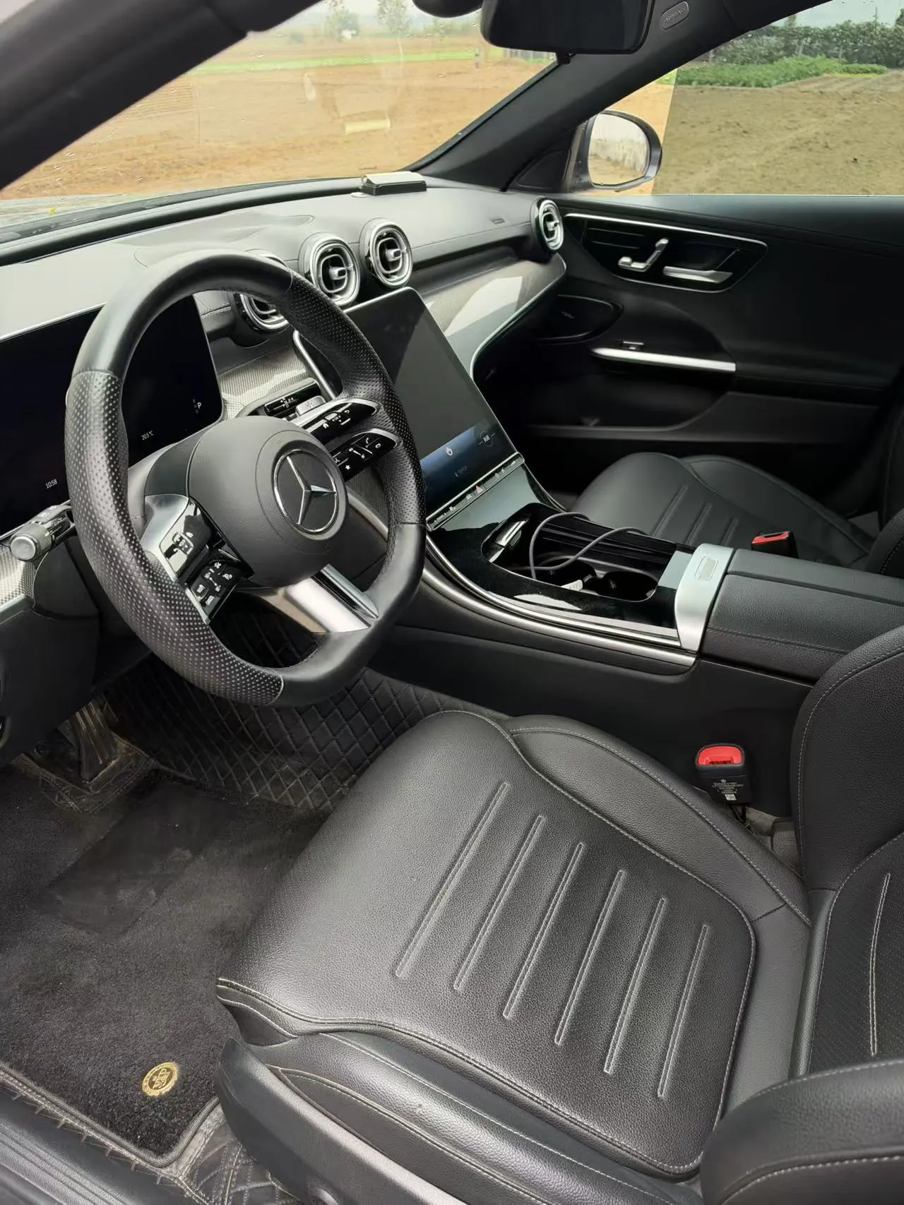 Mercedes Benz Class C 2024 C 260 L 48V 1.5T Sports Edition (Modified 3) Automatic Gear 5
