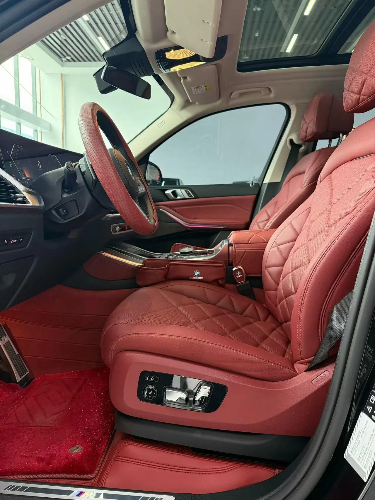 BMW 2026 X5 xDrive30Li 48V 2.0T exclusive m sports obsidian night suit automatic gear 3