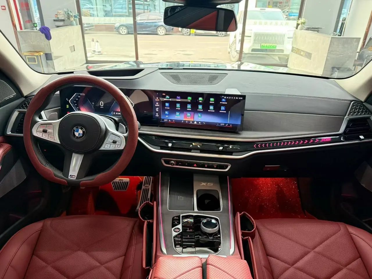 BMW 2026 X5 xDrive30Li 48V 2.0T exclusive m sports obsidian night suit automatic gear 5