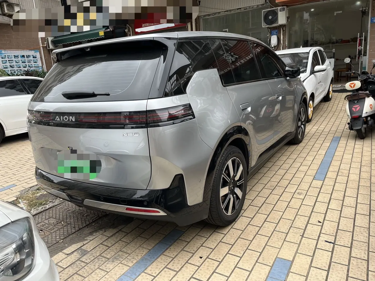 GAC Aion 2026 AION N 60 610 Laser Radar Ultra Automatic 6