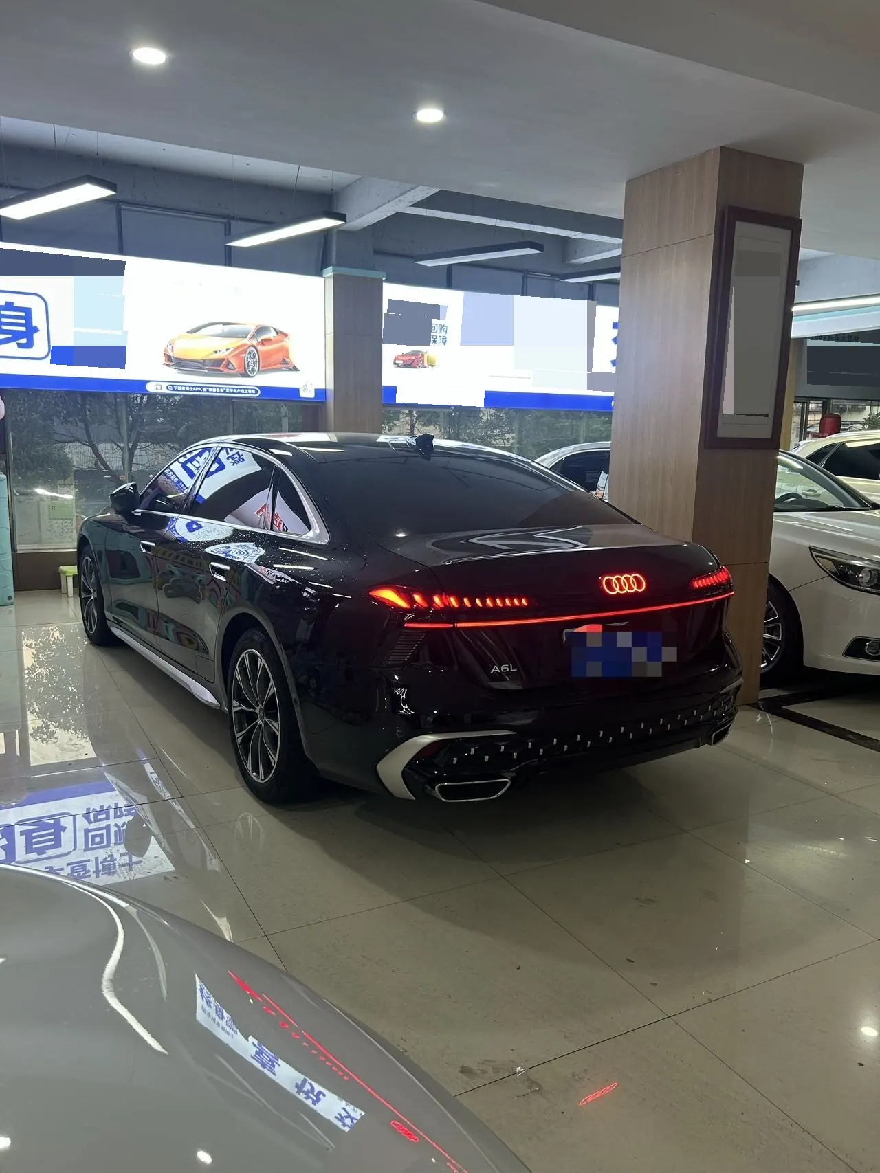 Audi 2026 A6L 2.0T Enjoy Dynamic Automatic 4