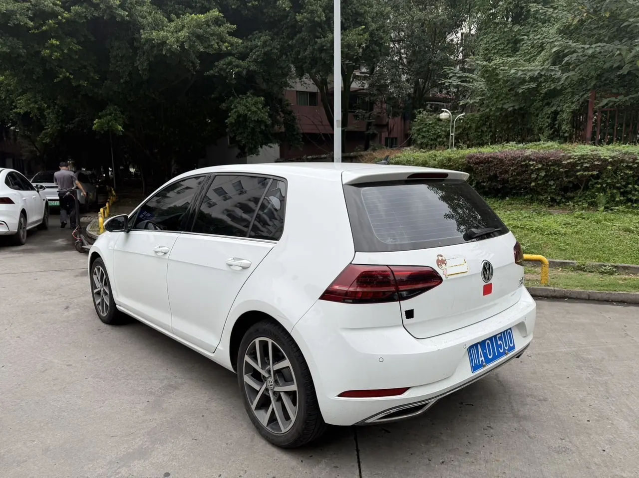 Volkswagen 2020 Golf 7 1.4TSI 280TSI Luxury Automatic 7