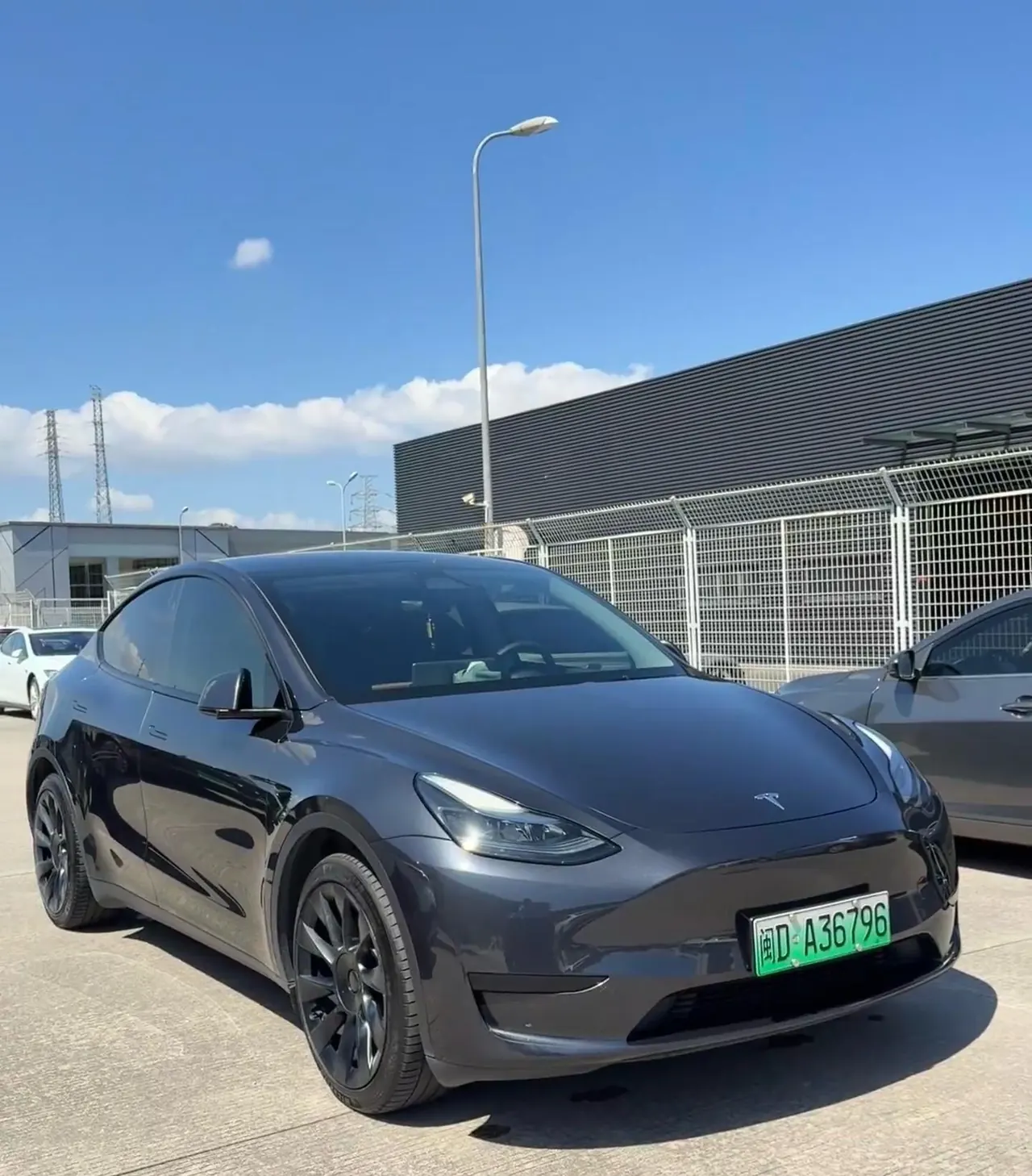 Tesla 2024 Model Y rear-wheel drive version automatic transmission 4