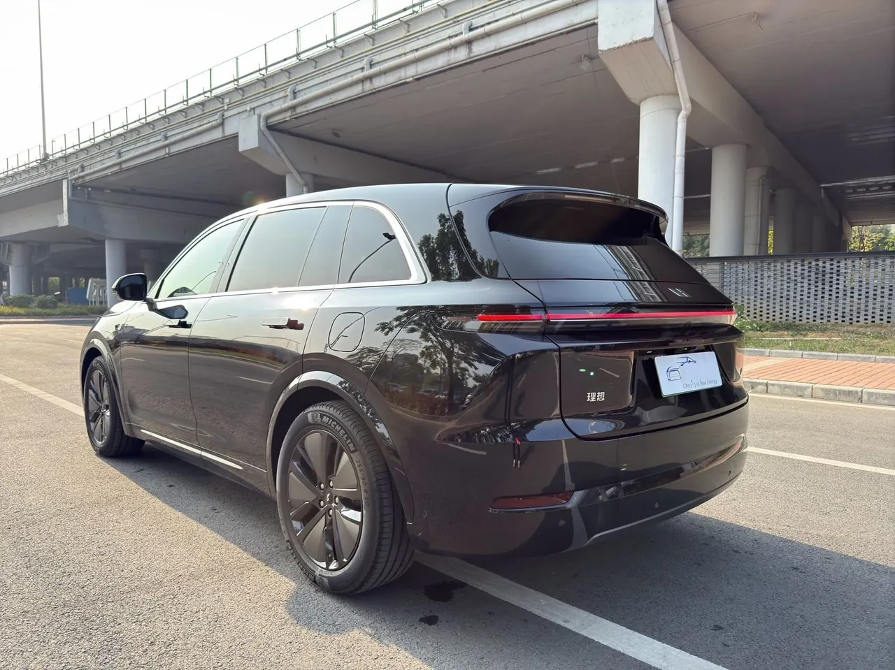 Li 2024 L7 Max automatic gear 3