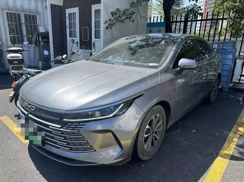 BYD 2024 destroyer 05 DM-i 1.5 stepless glory version 55KM luxury automatic gear - View 1