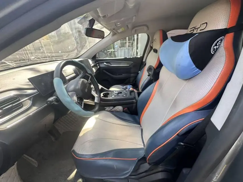 BYD 2024 destroyer 05 DM-i 1.5 stepless glory version 55KM luxury automatic gear 3