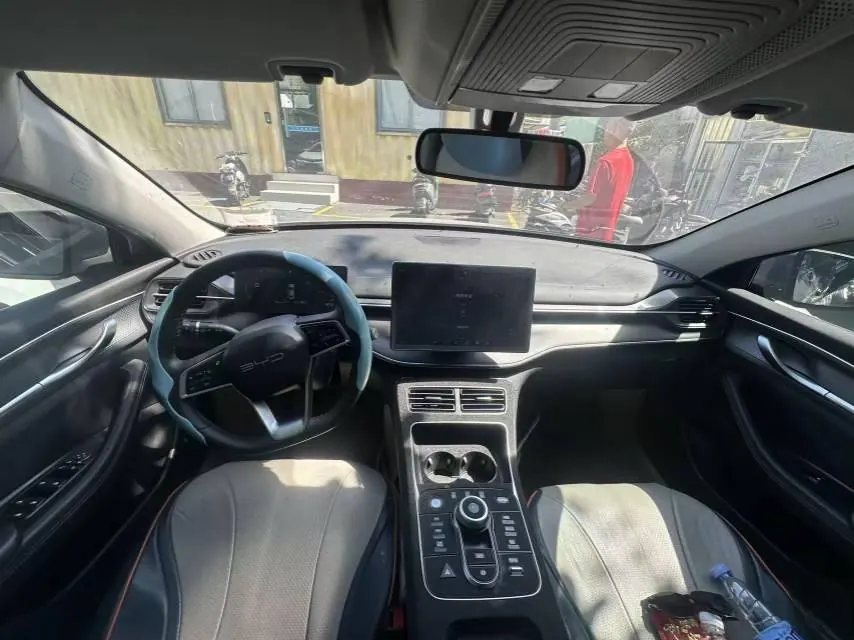 BYD 2024 destroyer 05 DM-i 1.5 stepless glory version 55KM luxury automatic gear 5