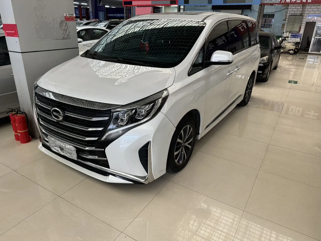 Chuanqi 2024 M8 2.0T 390T Lingxiu Series Deluxe Edition Automatic Gear - View 1