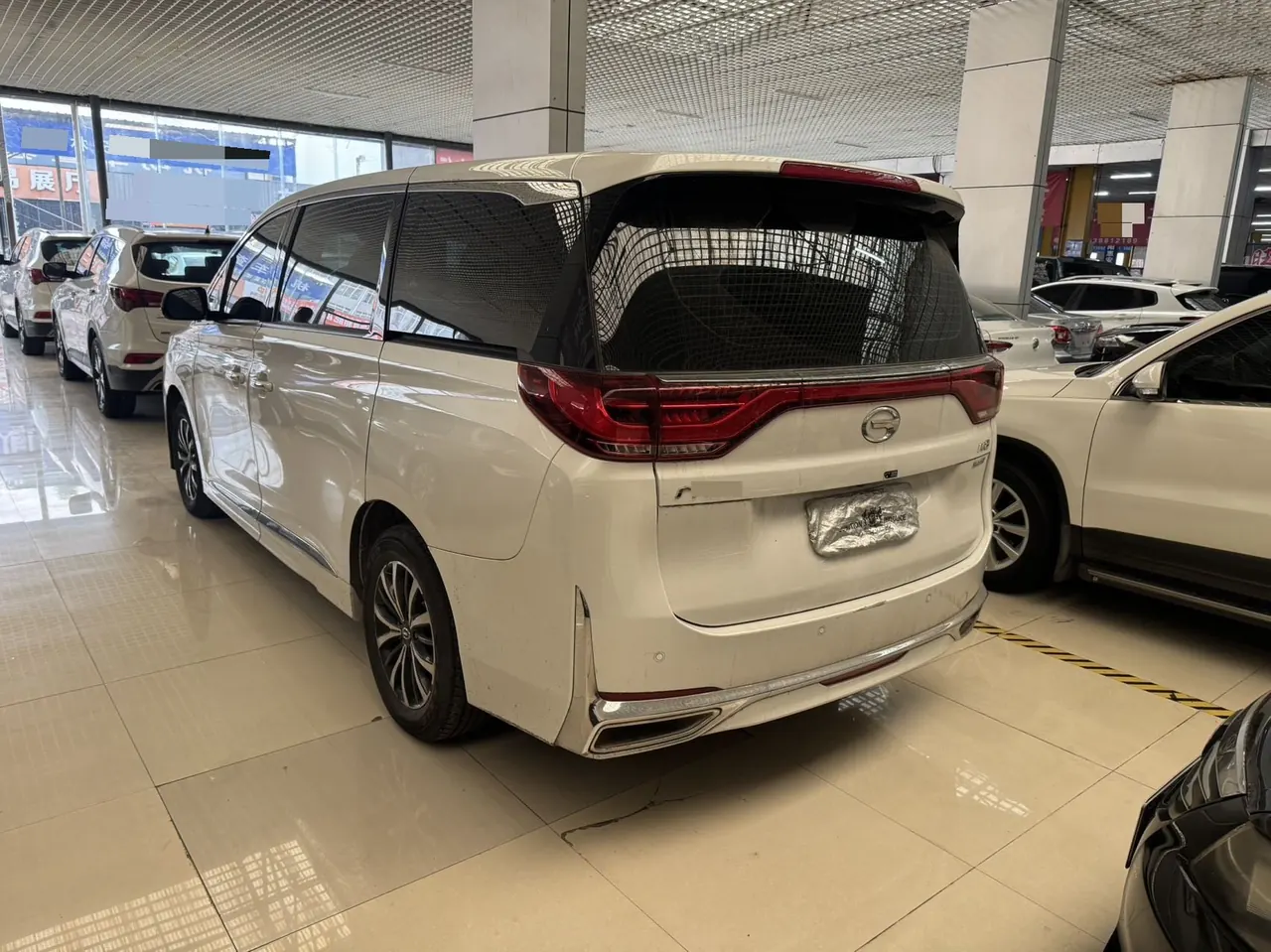 Chuanqi 2024 M8 2.0T 390T Lingxiu Series Deluxe Edition Automatic Gear 3