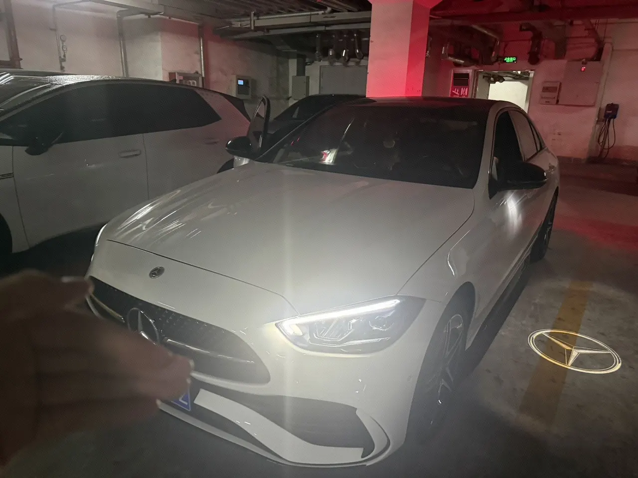 Open image lightbox: Mercedes Benz Class C 2024 C 260 L 48V 1.5T Hao Night Sports Edition (Modified 3) Automatic Gear