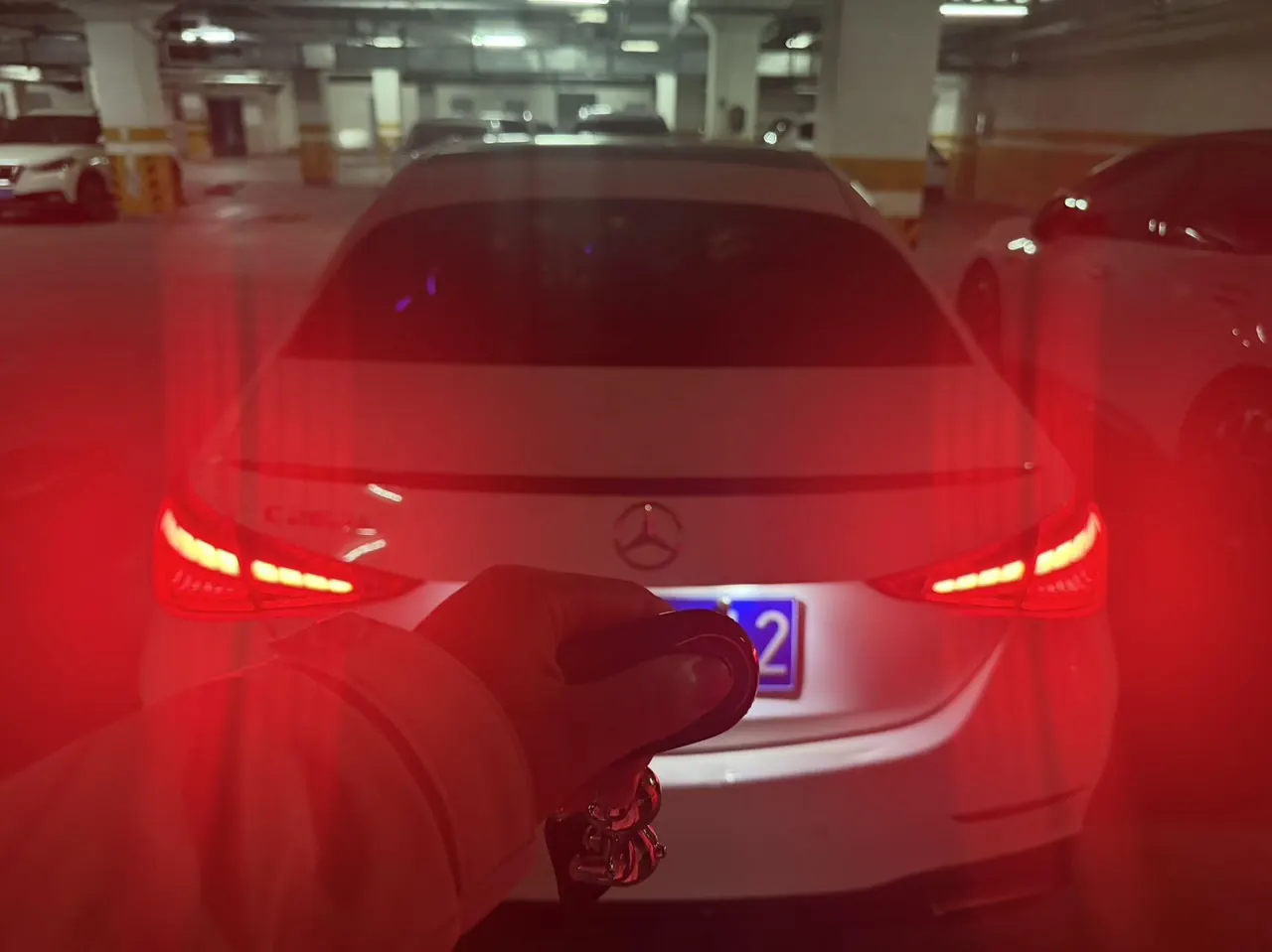 Mercedes Benz Class C 2024 C 260 L 48V 1.5T Hao Night Sports Edition (Modified 3) Automatic Gear 5