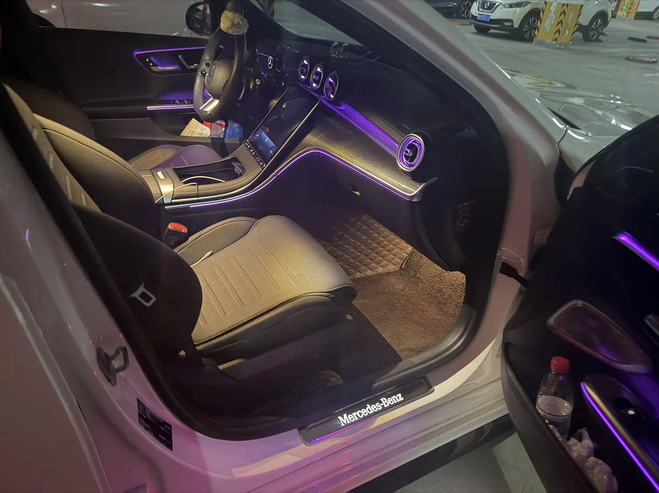 Mercedes Benz Class C 2024 C 260 L 48V 1.5T Hao Night Sports Edition (Modified 3) Automatic Gear 6