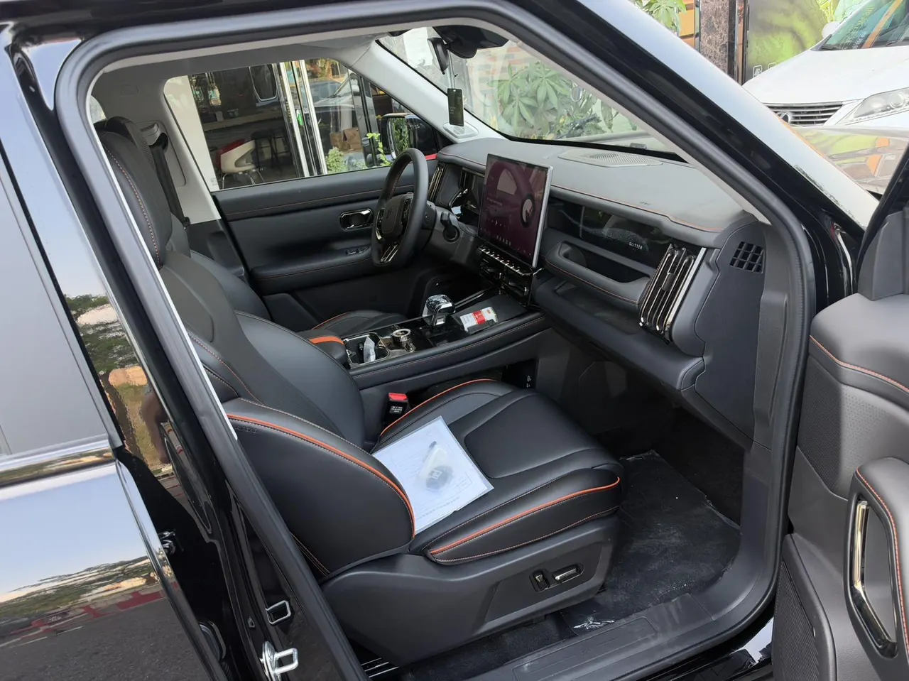 Jetour 2026 ShanHai T1 C- DM 1.5T 150km XWD Discovers Smart Driving Automatic Gear 2