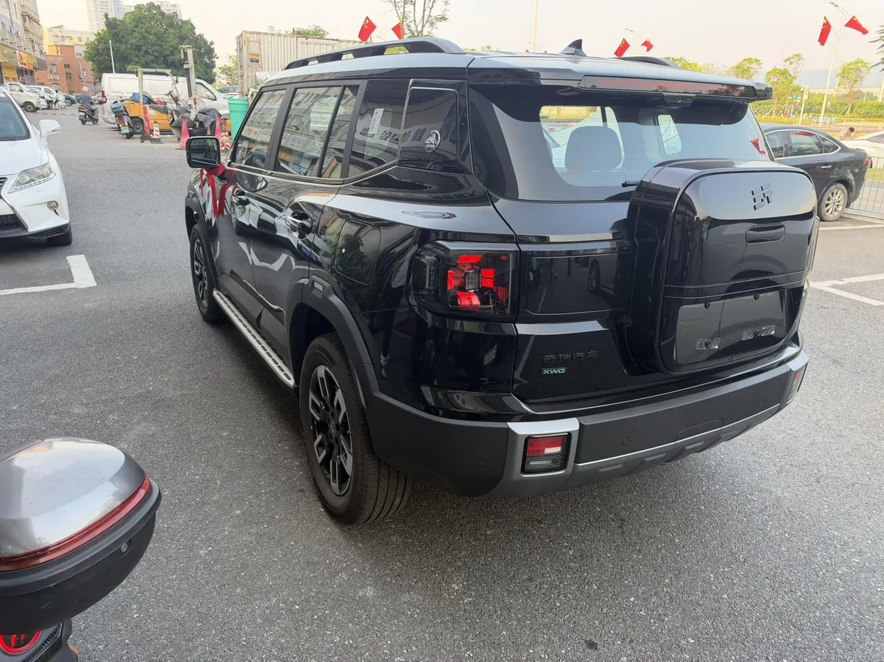 Jetour 2026 ShanHai T1 C- DM 1.5T 150km XWD Discovers Smart Driving Automatic Gear 3