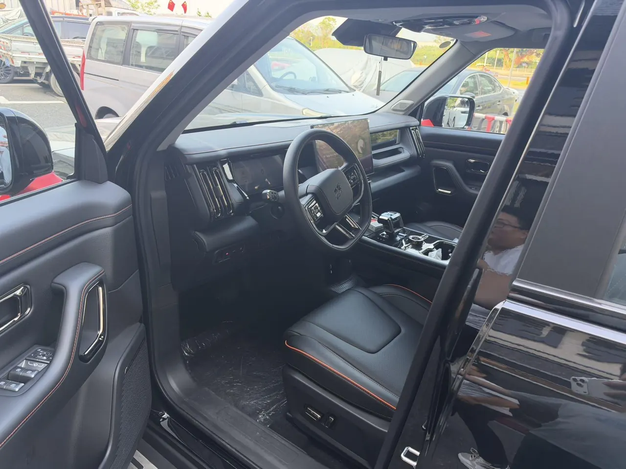 Jetour 2026 ShanHai T1 C- DM 1.5T 150km XWD Discovers Smart Driving Automatic Gear 4