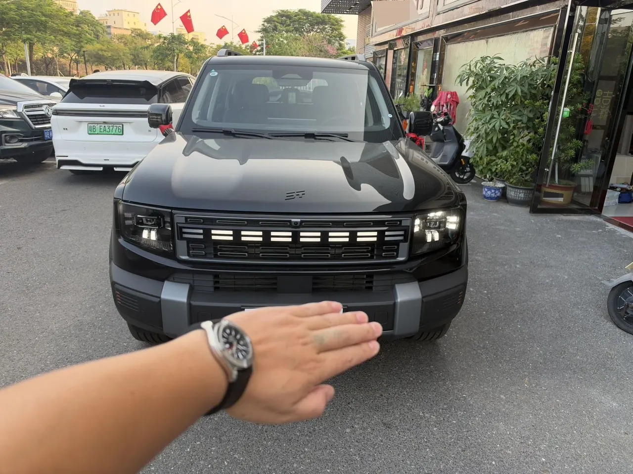 Jetour 2026 ShanHai T1 C- DM 1.5T 150km XWD Discovers Smart Driving Automatic Gear 5