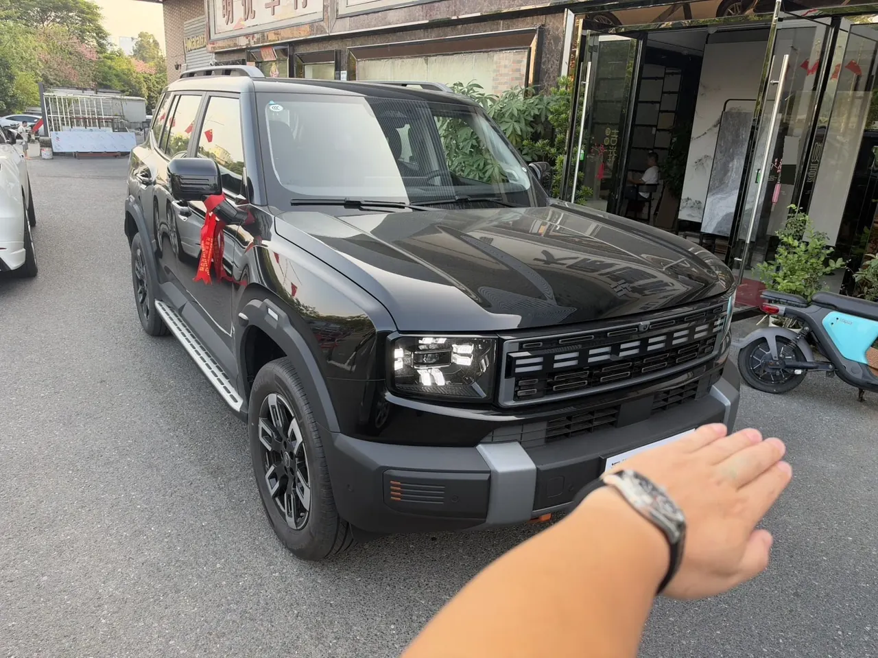 Jetour 2026 ShanHai T1 C- DM 1.5T 150km XWD Discovers Smart Driving Automatic Gear 6
