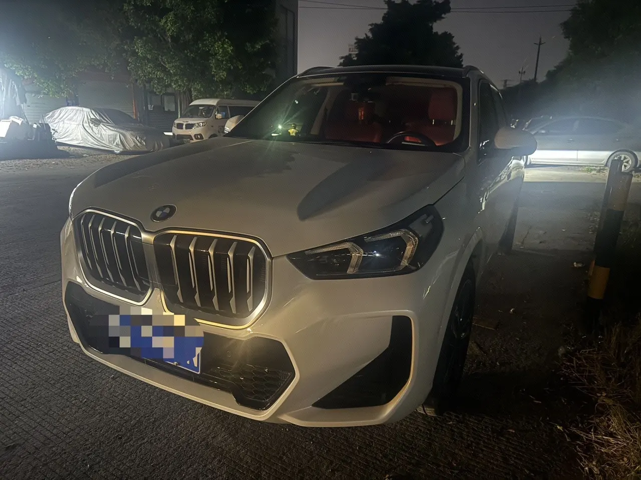 Открыть галерею: BMW 2024 X1 sDrive25Li 2.0T M sports suit automatic gear
