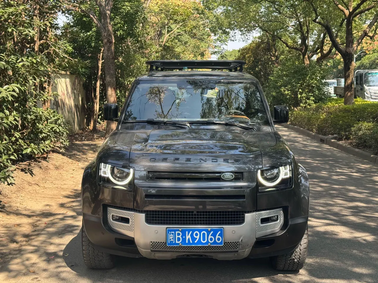 Land Rover Guard (Imported) 2024 Guard 110 48V 3.0T P400 Diablo Special Edition Automatic Gear 2