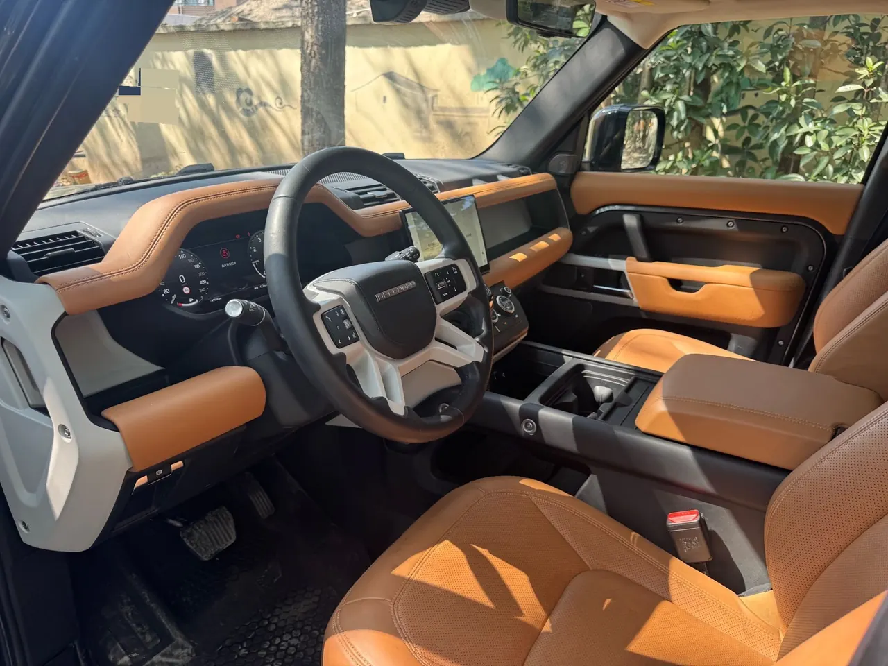 Land Rover Guard (Imported) 2024 Guard 110 48V 3.0T P400 Diablo Special Edition Automatic Gear 9