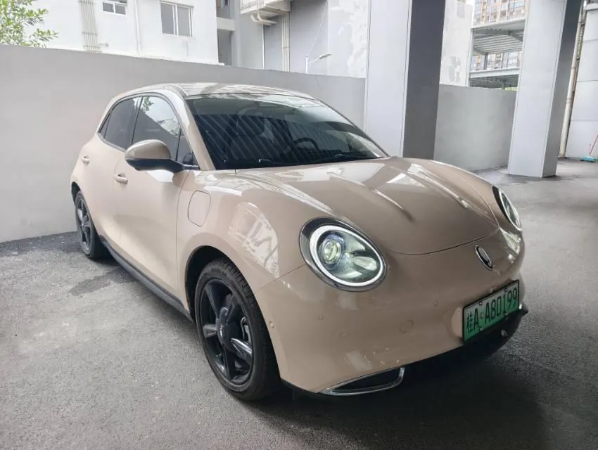 Ora good cat GT 2024 good cat GT Mulan version 401km honor 126kW automatic gear 2
