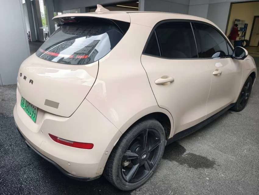 Ora good cat GT 2024 good cat GT Mulan version 401km honor 126kW automatic gear 3